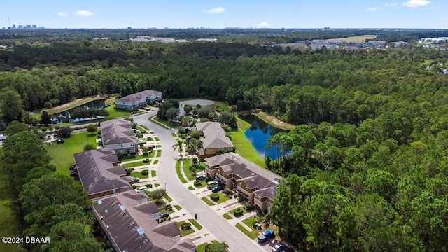 161 Tarracina Way, Daytona Beach, FL 32117 - view of property location featuring a heavily wooded area and a large body of water