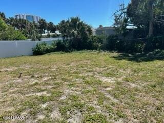124 Harrison Rd, Daytona Beach, FL 32118 - view of yard with fence