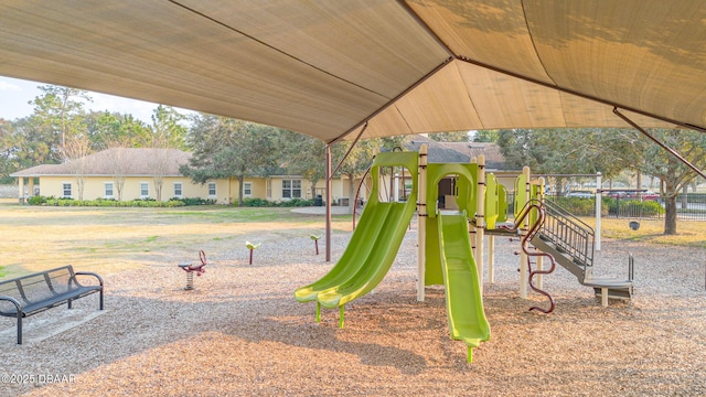 view of playground