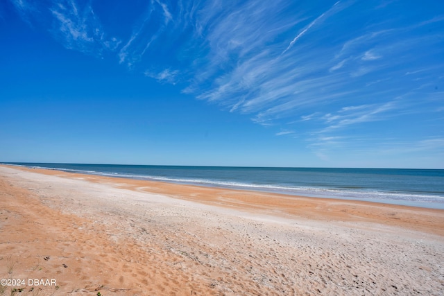 water view featuring a view of the beach