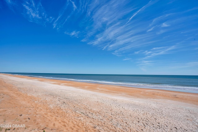 1510 Ocean Shore Blvd Unit 406, Ormond Beach, FL 32176 - water view with local beach