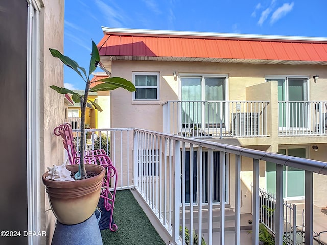 1510 Ocean Shore Blvd Unit 406, Ormond Beach, FL 32176 - view of balcony