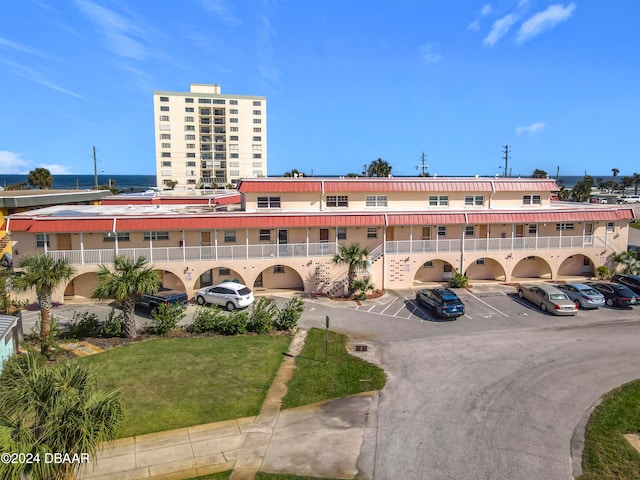 view of building exterior