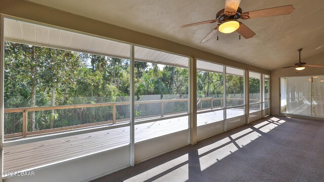 back of house with central air condition unit, a wooden deck, a lawn, and a patio