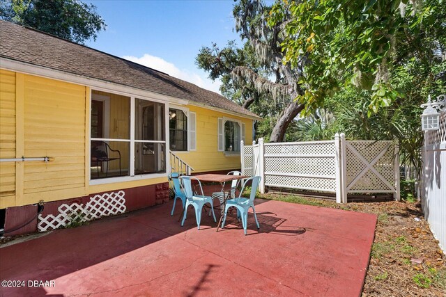 view of patio / terrace