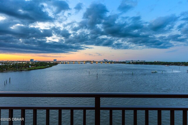 761 Marina Point Dr Unit 7610, Daytona Beach, FL 32114 - property view of water