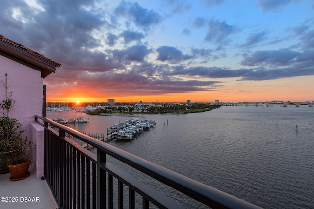 761 Marina Point Dr Unit 7610, Daytona Beach, FL 32114 - property view of water