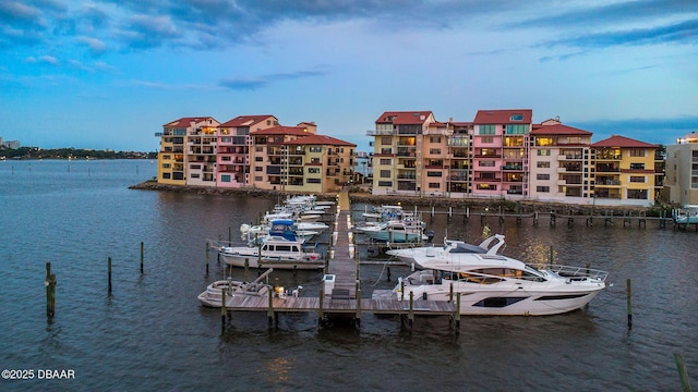 761 Marina Point Dr Unit 7610, Daytona Beach, FL 32114 - view of dock with a water view