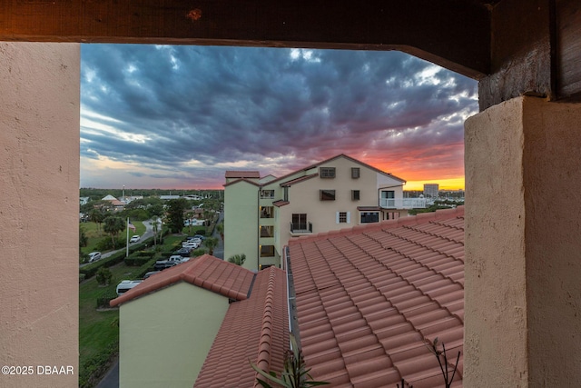 761 Marina Point Dr Unit 7610, Daytona Beach, FL 32114 - view of balcony