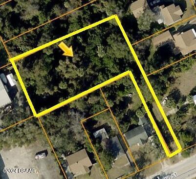 202 2nd St, Holly Hill FL, 32117 land for sale