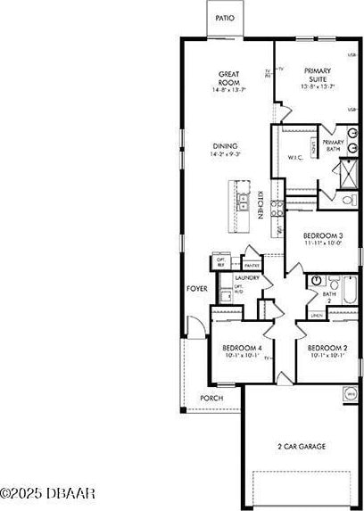 177 Links Terrace Blvd, Daytona Beach, FL 32124 - room layout