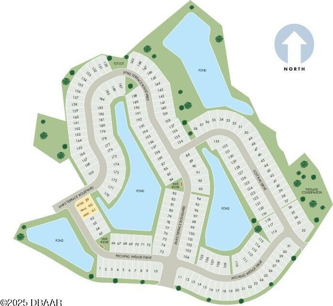 177 Links Terrace Blvd, Daytona Beach, FL 32124 - map / location