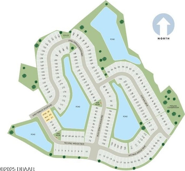 177 Links Terrace Blvd, Daytona Beach, FL 32124 - map / location
