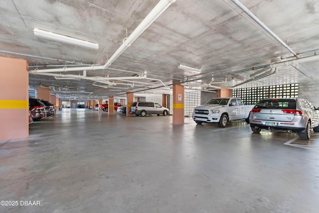 5300 S Atlantic Ave Unit 16-505, New Smyrna Beach, FL 32169 - view of garage