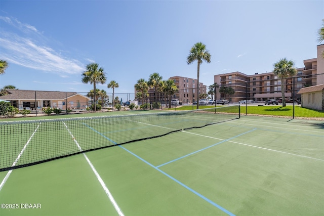 3370 Ocean Shore Blvd Unit 202B, Ormond Beach, FL 32176 - view of tennis court