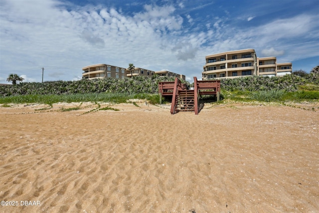 3370 Ocean Shore Blvd Unit 202B, Ormond Beach, FL 32176 - view of home's community featuring a wooden deck