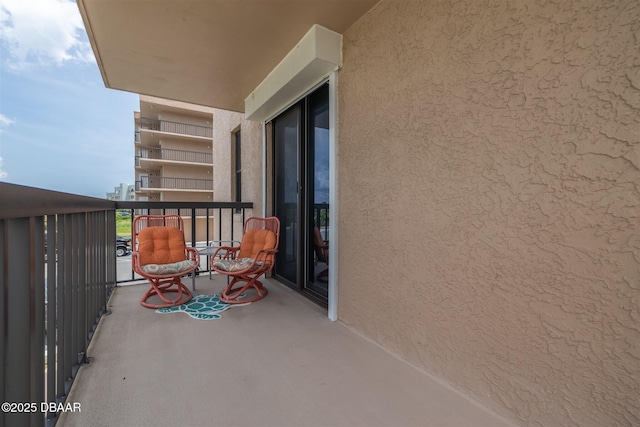 3370 Ocean Shore Blvd Unit 202B, Ormond Beach, FL 32176 - view of balcony