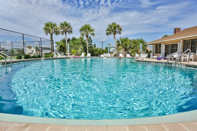 3370 Ocean Shore Blvd Unit 202B, Ormond Beach, FL 32176 - view of community pool