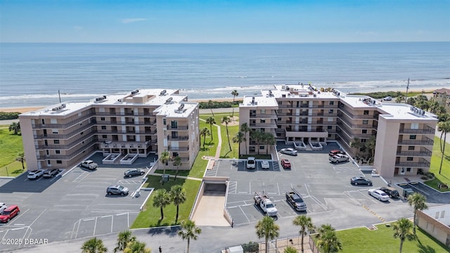 3370 Ocean Shore Blvd Unit 202B, Ormond Beach, FL 32176 - bird's eye view of apartment complex and a nearby body of water