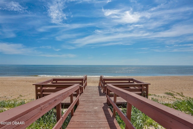3370 Ocean Shore Blvd Unit 202B, Ormond Beach, FL 32176 - surrounding community featuring view of water and beach