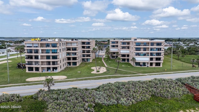 3370 Ocean Shore Blvd Unit 202B, Ormond Beach, FL 32176 - view of apartment building / complex