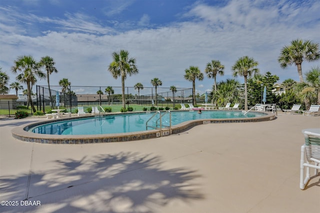 3370 Ocean Shore Blvd Unit 202B, Ormond Beach, FL 32176 - community pool with a patio