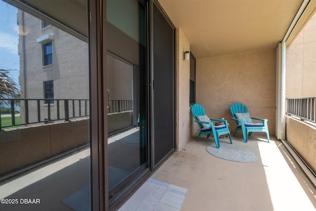 3370 Ocean Shore Blvd Unit 202B, Ormond Beach, FL 32176 - view of balcony