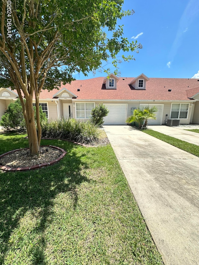 exterior space featuring a lawn