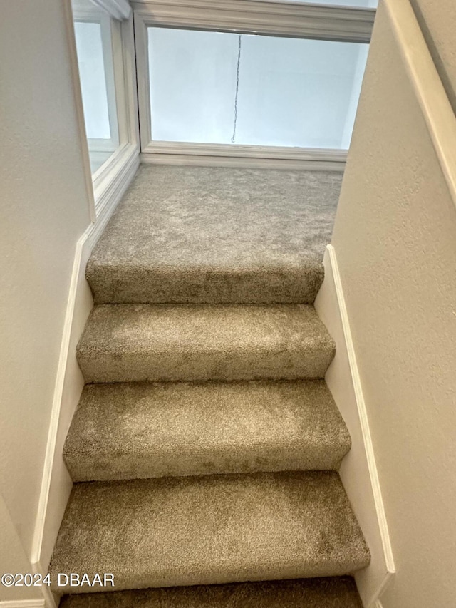 1021 Alabama Ave, Holly Hill, FL 32117 - view of staircase