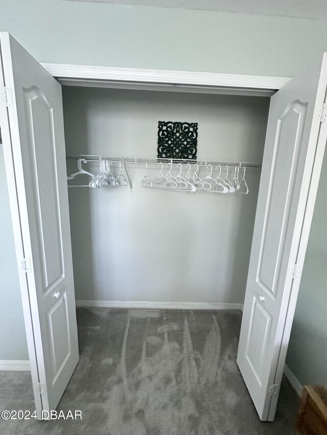 1021 Alabama Ave, Holly Hill, FL 32117 - view of closet