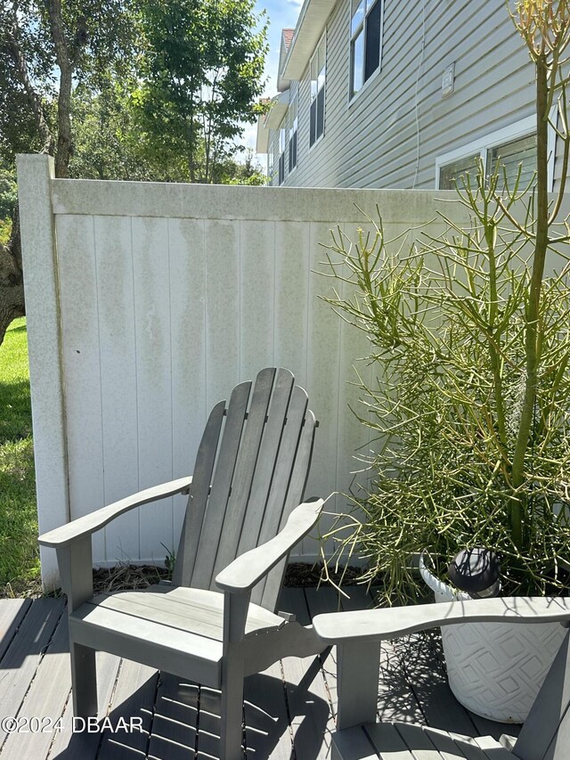 1021 Alabama Ave, Holly Hill, FL 32117 - view of patio