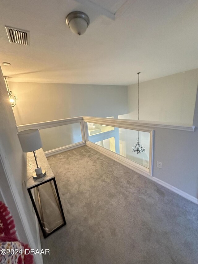 1021 Alabama Ave, Holly Hill, FL 32117 - unfurnished room with carpet flooring and baseboards
