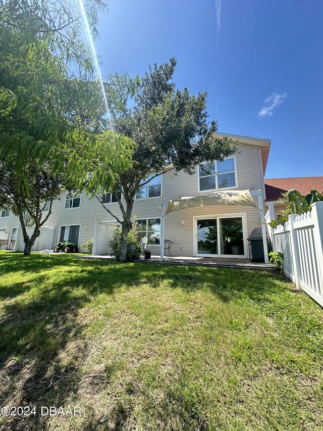 1021 Alabama Ave, Holly Hill, FL 32117 - view of rear view of house