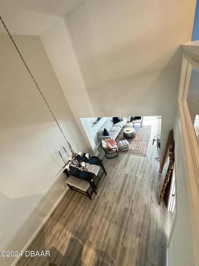 1021 Alabama Ave, Holly Hill, FL 32117 - interior space featuring wood finished floors