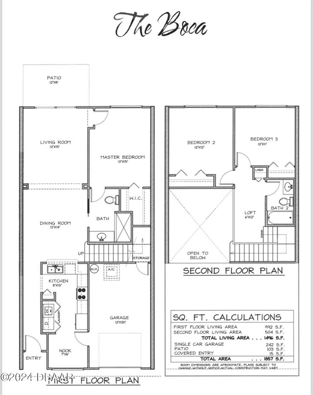 1021 Alabama Ave, Holly Hill, FL 32117 - floor plan / room layout