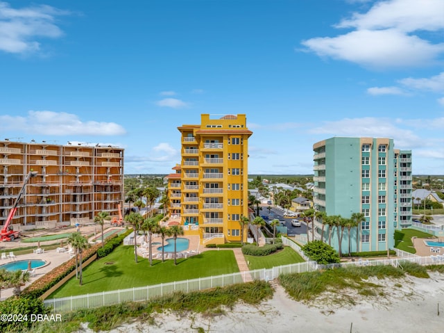 701 N Atlantic Ave Unit 202, New Smyrna Beach, FL 32169 - view of apartment building / complex
