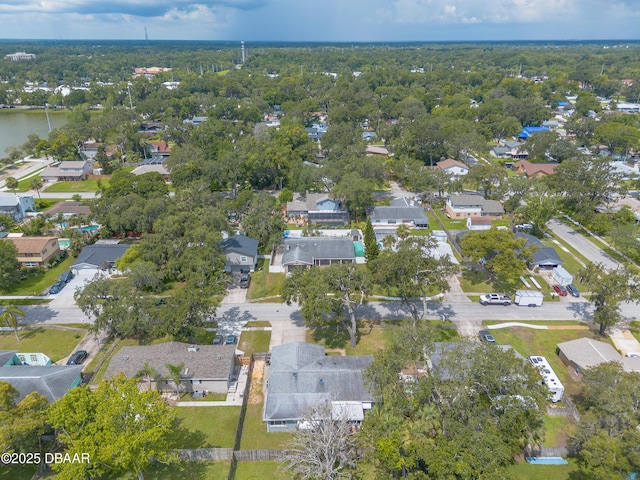 3643 Scott St, Port Orange, FL 32129 - aerial view of property and surrounding area featuring nearby suburban area