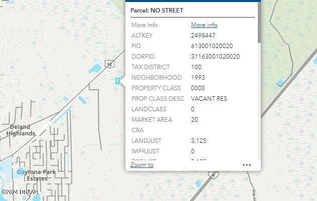 Listing photo 3 for X Lot St, Deland FL 32724