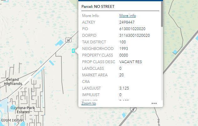 X Lot St, Deland, FL 32724 - photo 3
