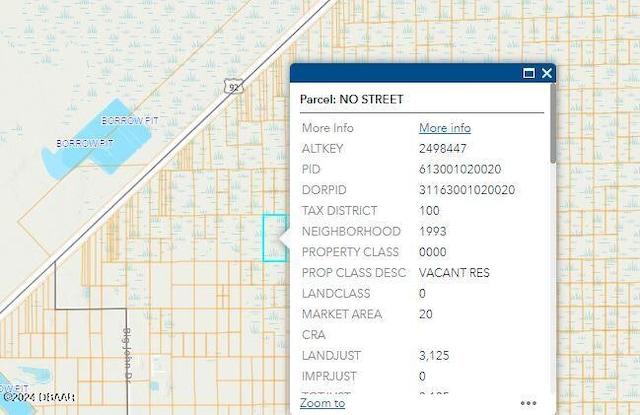 Listing photo 2 for X Lot St, Deland FL 32724