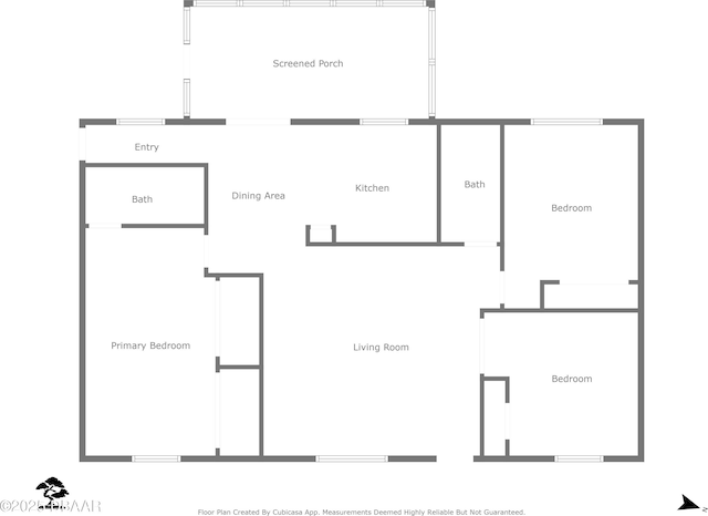1724 Umbrella Tree Dr, Edgewater, FL 32132 - property floor plan