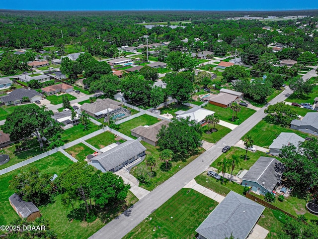 1724 Umbrella Tree Dr, Edgewater, FL 32132 - aerial overview of property's location featuring nearby suburban area