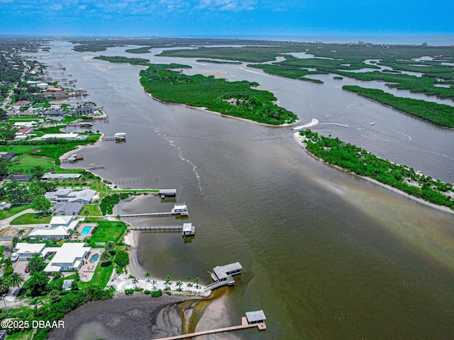 1724 Umbrella Tree Dr, Edgewater, FL 32132 - drone / aerial view of a nearby body of water