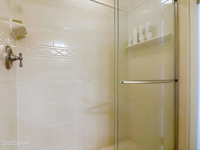1926 Ocean Shore Blvd Unit 3120, Ormond Beach, FL 32176 - bathroom with a shower stall