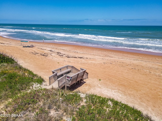 1926 Ocean Shore Blvd Unit 3120, Ormond Beach, FL 32176 - water view featuring a beach view