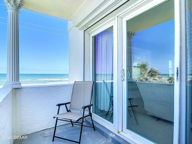 1926 Ocean Shore Blvd Unit 3120, Ormond Beach, FL 32176 - balcony with a water view