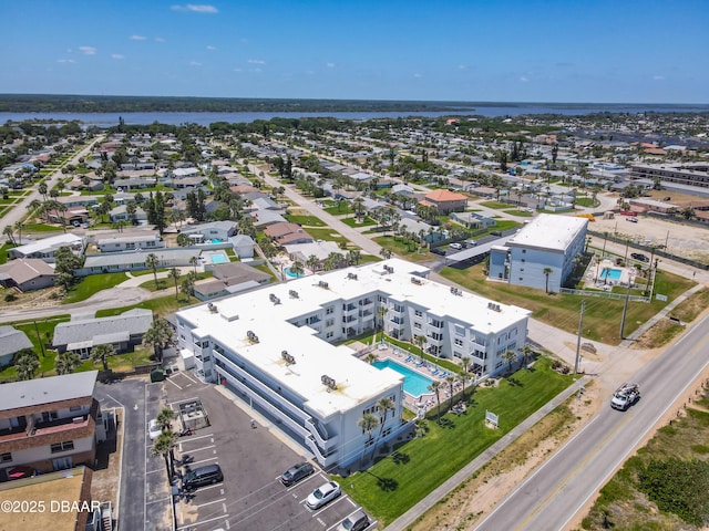 1926 Ocean Shore Blvd Unit 3120, Ormond Beach, FL 32176 - drone / aerial view featuring a water view