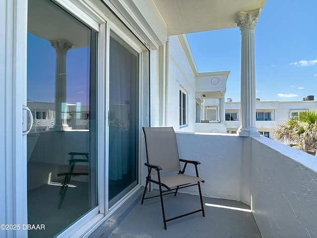 1926 Ocean Shore Blvd Unit 3120, Ormond Beach, FL 32176 - view of balcony