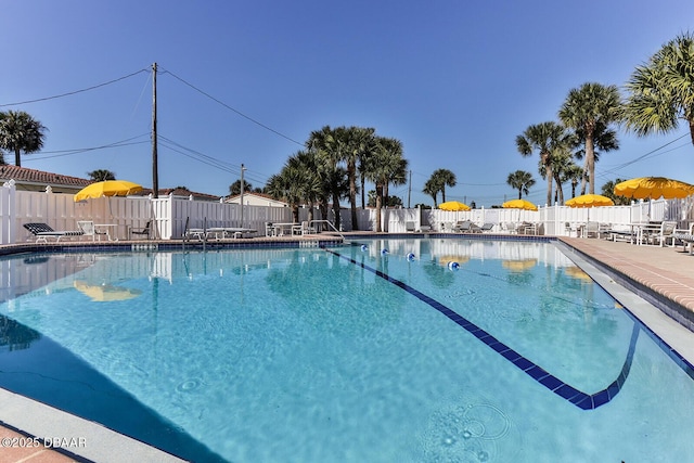 59 Cardinal Dr Unit A, Ormond Beach, FL 32176 - community pool with a patio