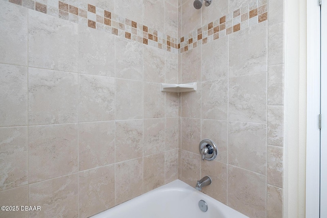 59 Cardinal Dr Unit A, Ormond Beach, FL 32176 - bathroom with washtub / shower combination
